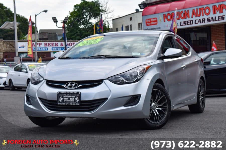 2013 Hyundai Elantra 4dr Sdn Auto GLS, available for sale in Irvington, New Jersey | Foreign Auto Imports. Irvington, New Jersey