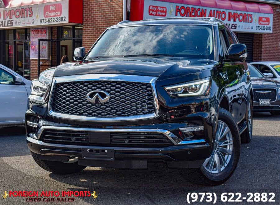 2019 INFINITI QX80 LIMITED AWD, available for sale in Irvington, New Jersey | Foreign Auto Imports. Irvington, New Jersey