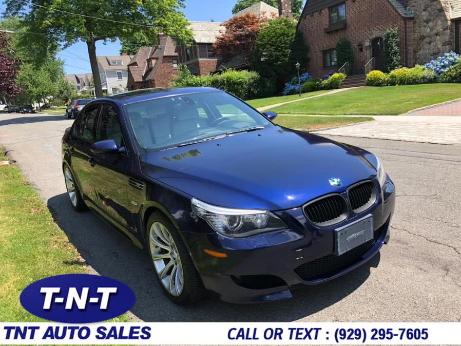 2008 BMW M5 4dr Sdn M5 RWD, available for sale in Bronx, New York | TNT Auto Sales USA inc. Bronx, New York