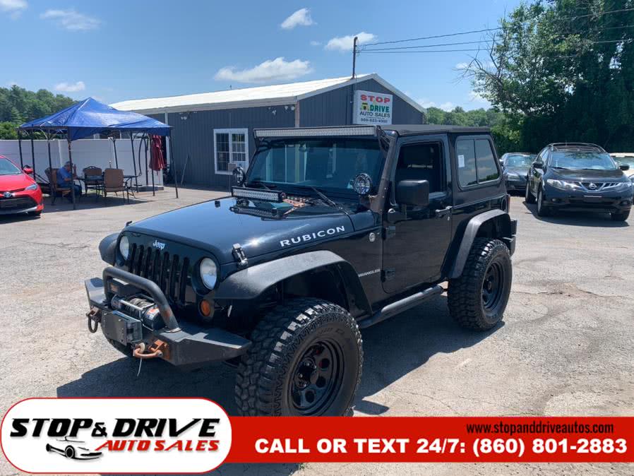 2008 Jeep Wrangler 4WD 2dr Rubicon, available for sale in East Windsor, Connecticut | Stop & Drive Auto Sales. East Windsor, Connecticut
