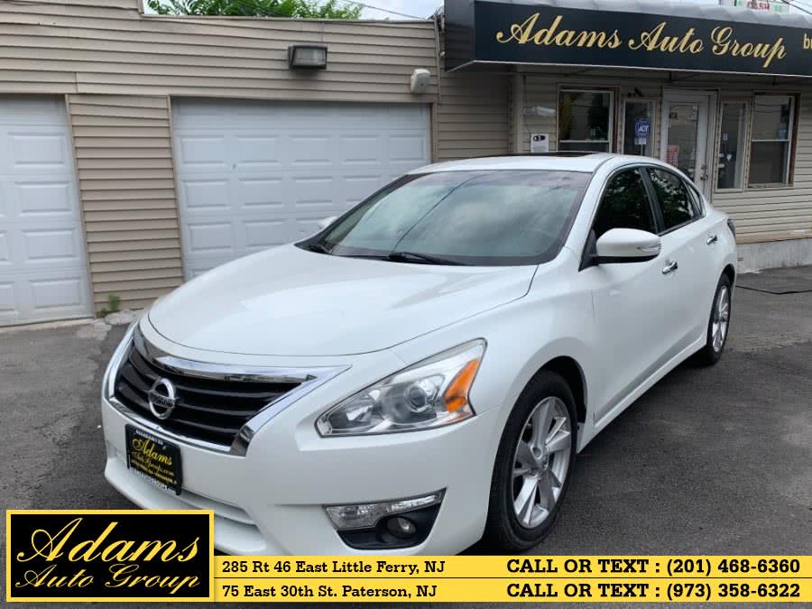 2014 Nissan Altima 4dr Sdn I4 2.5 S, available for sale in Paterson, New Jersey | Adams Auto Group. Paterson, New Jersey