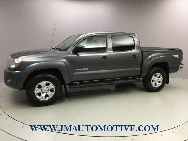 2011 Toyota Tacoma 4WD Double V6 MT, available for sale in Naugatuck, Connecticut | J&M Automotive Sls&Svc LLC. Naugatuck, Connecticut