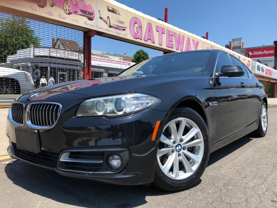 2016 BMW 5 Series 4dr Sdn 528i xDrive AWD, available for sale in Jamaica, New York | Gateway Car Dealer Inc. Jamaica, New York