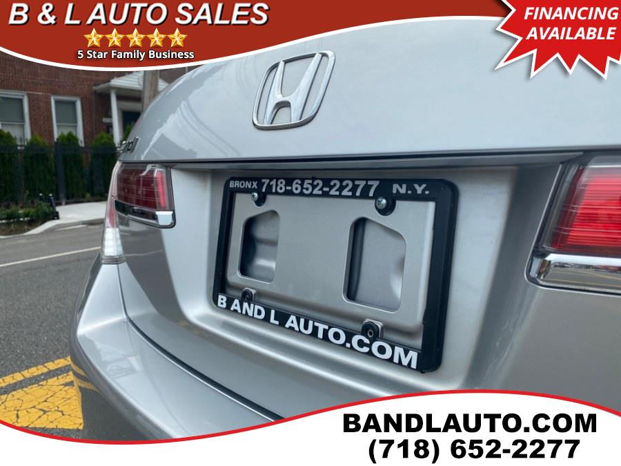 2012 Honda Accord Sedan 4dr I4 Auto EX-L, available for sale in Bronx, New York | B & L Auto Sales LLC. Bronx, New York 2012 Honda Accord Sedan 4dr I4 Auto EX-L, available for sale in Bronx, New York | B & L Auto Sales LLC. Bronx, New York