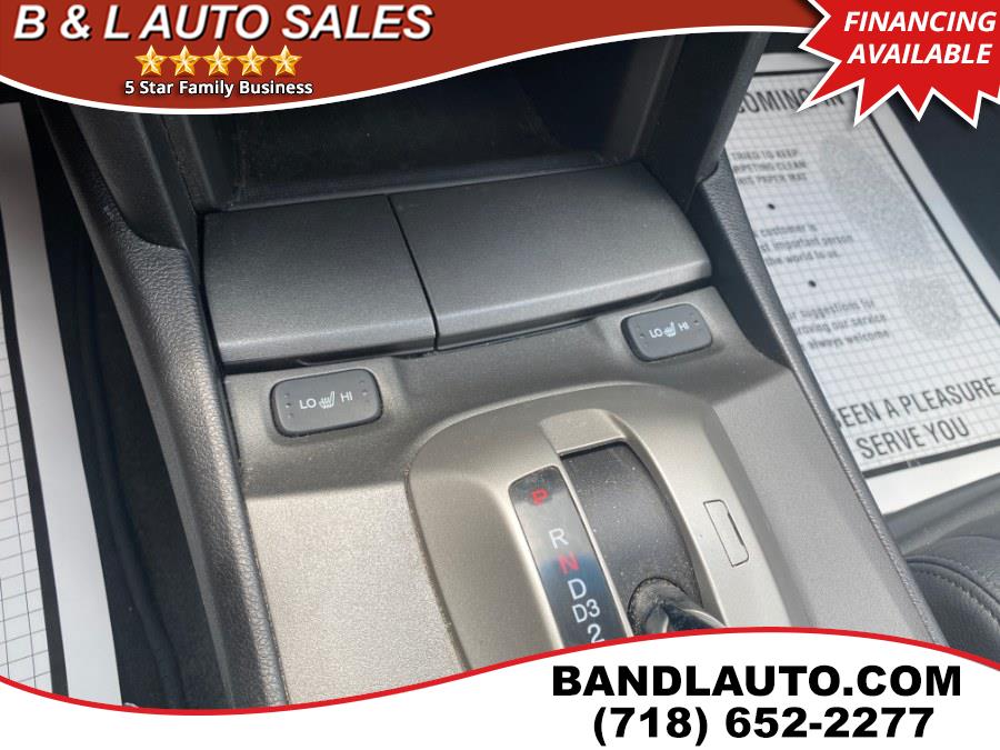2012 Honda Accord Sedan 4dr I4 Auto EX-L, available for sale in Bronx, New York | B & L Auto Sales LLC. Bronx, New York 2012 Honda Accord Sedan 4dr I4 Auto EX-L, available for sale in Bronx, New York | B & L Auto Sales LLC. Bronx, New York
