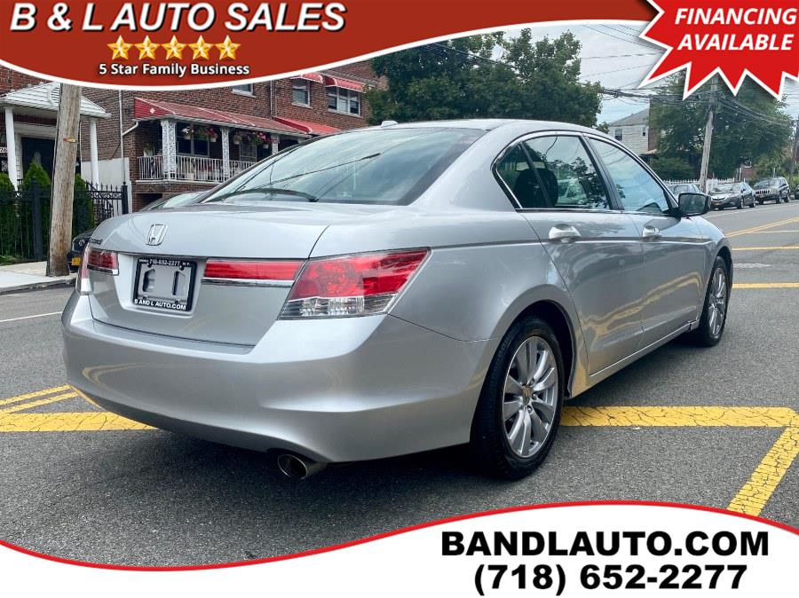 2012 Honda Accord Sedan 4dr I4 Auto EX-L, available for sale in Bronx, New York | B & L Auto Sales LLC. Bronx, New York 2012 Honda Accord Sedan 4dr I4 Auto EX-L, available for sale in Bronx, New York | B & L Auto Sales LLC. Bronx, New York