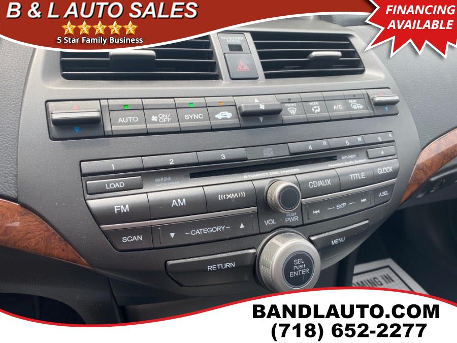 2012 Honda Accord Sedan 4dr I4 Auto EX-L, available for sale in Bronx, New York | B & L Auto Sales LLC. Bronx, New York 2012 Honda Accord Sedan 4dr I4 Auto EX-L, available for sale in Bronx, New York | B & L Auto Sales LLC. Bronx, New York