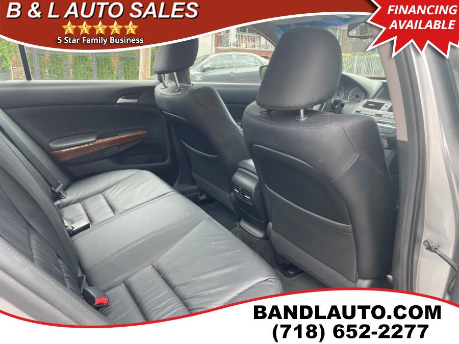 2012 Honda Accord Sedan 4dr I4 Auto EX-L, available for sale in Bronx, New York | B & L Auto Sales LLC. Bronx, New York 2012 Honda Accord Sedan 4dr I4 Auto EX-L, available for sale in Bronx, New York | B & L Auto Sales LLC. Bronx, New York