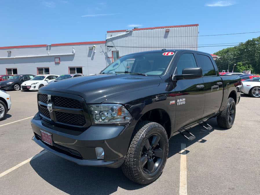 2016 Ram 1500 4WD Crew Cab 140.5" Express, available for sale in South Windsor, Connecticut | Mike And Tony Auto Sales, Inc. South Windsor, Connecticut
