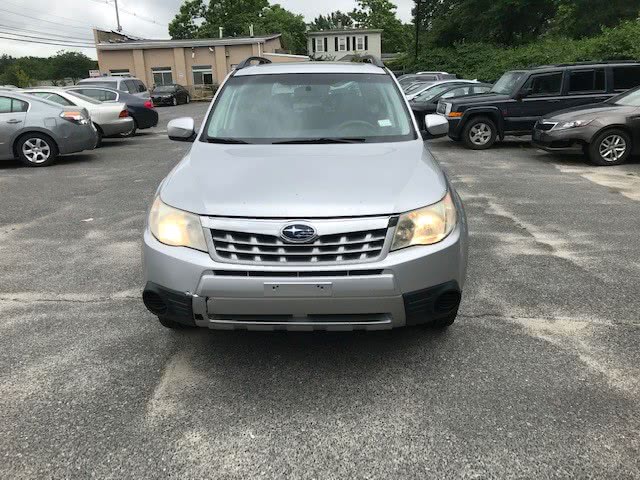 2011 Subaru Forester 4dr Auto 2.5X Premium w/All-Weather Pkg, available for sale in Raynham, Massachusetts | J & A Auto Center. Raynham, Massachusetts