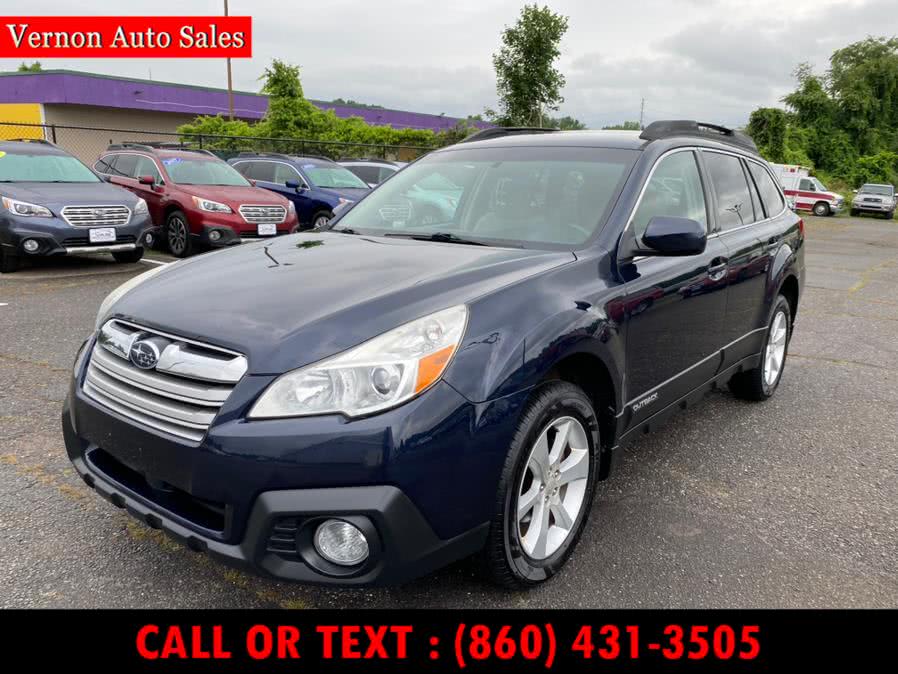 2013 Subaru Outback 4dr Wgn H4 Auto 2.5i Premium, available for sale in Manchester, Connecticut | Vernon Auto Sale & Service. Manchester, Connecticut