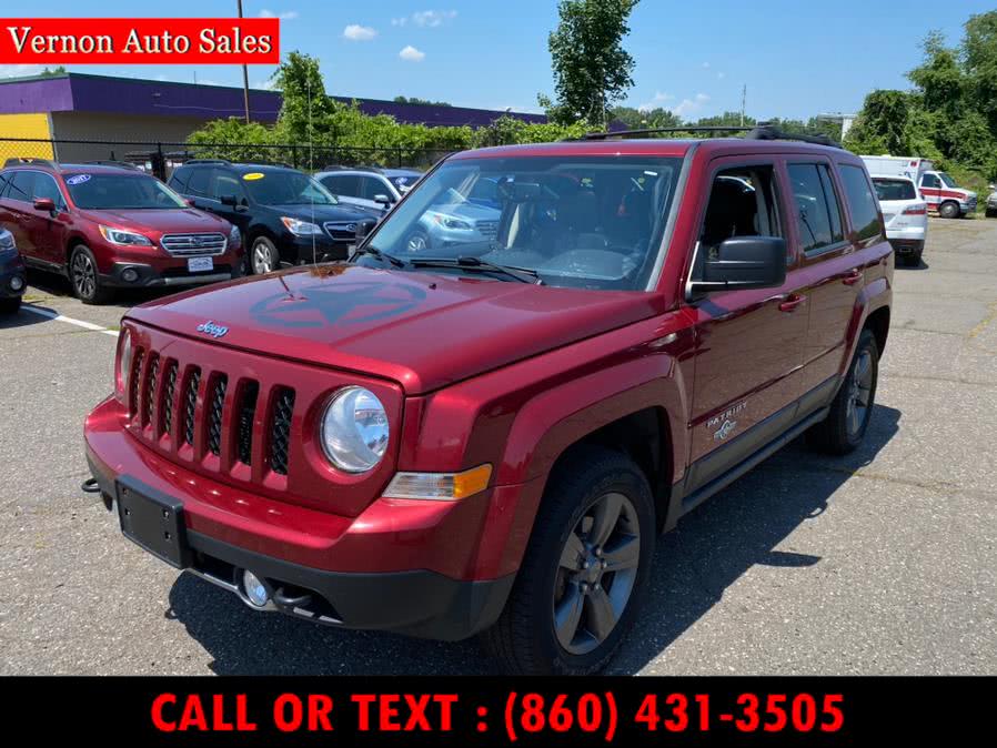 2013 Jeep Patriot 4WD 4dr Latitude, available for sale in Manchester, Connecticut | Vernon Auto Sale & Service. Manchester, Connecticut