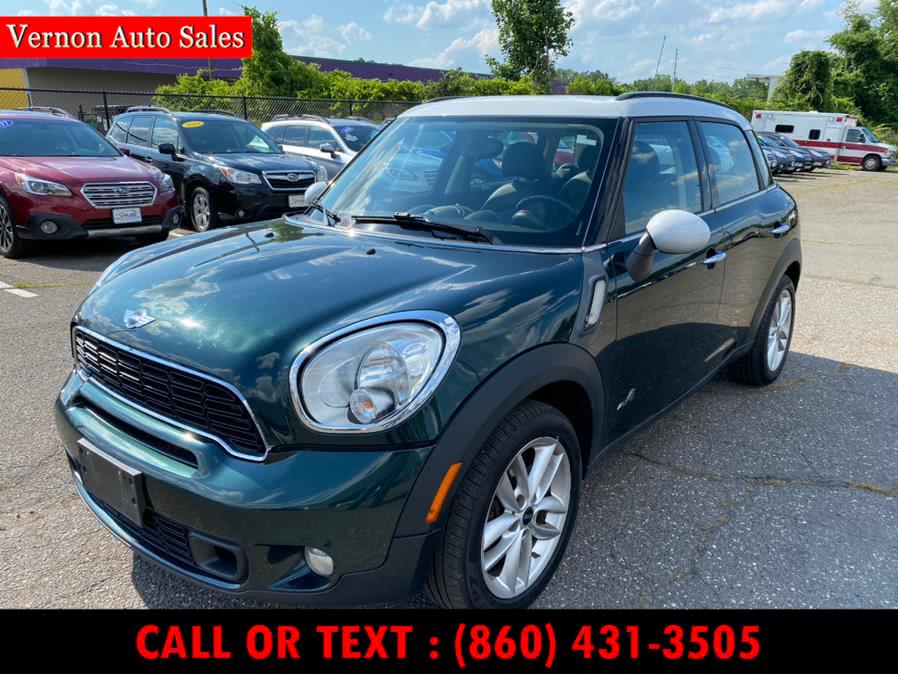 2012 MINI Cooper Countryman AWD 4dr S ALL4, available for sale in Manchester, Connecticut | Vernon Auto Sale & Service. Manchester, Connecticut