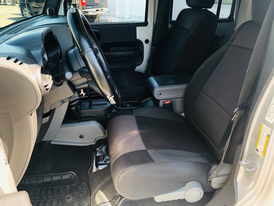 2007 Jeep Wrangler 4WD 4dr Unlimited Sahara, available for sale in Milford, Connecticut | Chip's Auto Sales Inc. Milford, Connecticut 2007 Jeep Wrangler 4WD 4dr Unlimited Sahara, available for sale in Milford, Connecticut | Chip's Auto Sales Inc. Milford, Connecticut