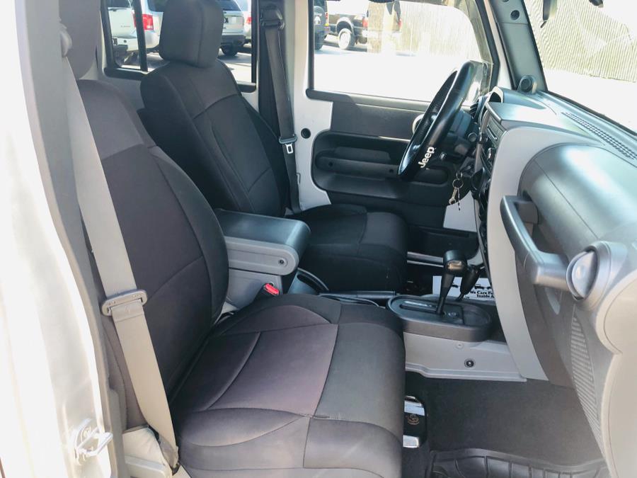2007 Jeep Wrangler 4WD 4dr Unlimited Sahara, available for sale in Milford, Connecticut | Chip's Auto Sales Inc. Milford, Connecticut 2007 Jeep Wrangler 4WD 4dr Unlimited Sahara, available for sale in Milford, Connecticut | Chip's Auto Sales Inc. Milford, Connecticut