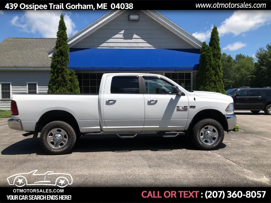 2015 Ram 2500 4WD Crew Cab 149" SLT, available for sale in Gorham, Maine | Ossipee Trail Motor Sales. Gorham, Maine