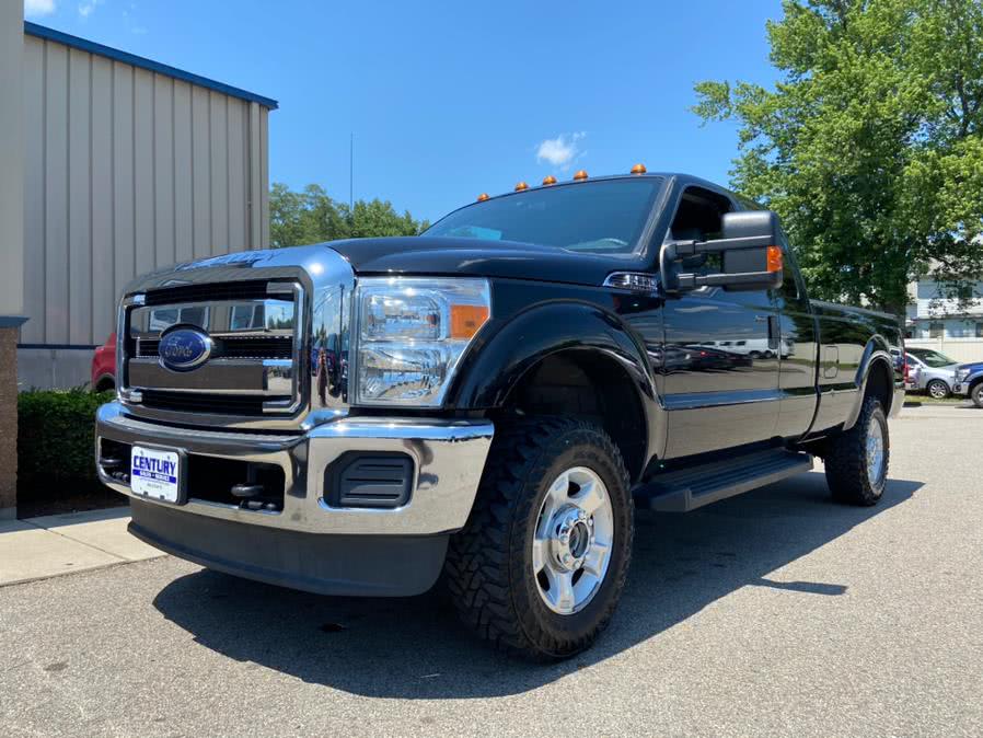 2014 Ford Super Duty F-350 SRW 4WD SuperCab 158" XLT, available for sale in East Windsor, Connecticut | Century Auto And Truck. East Windsor, Connecticut