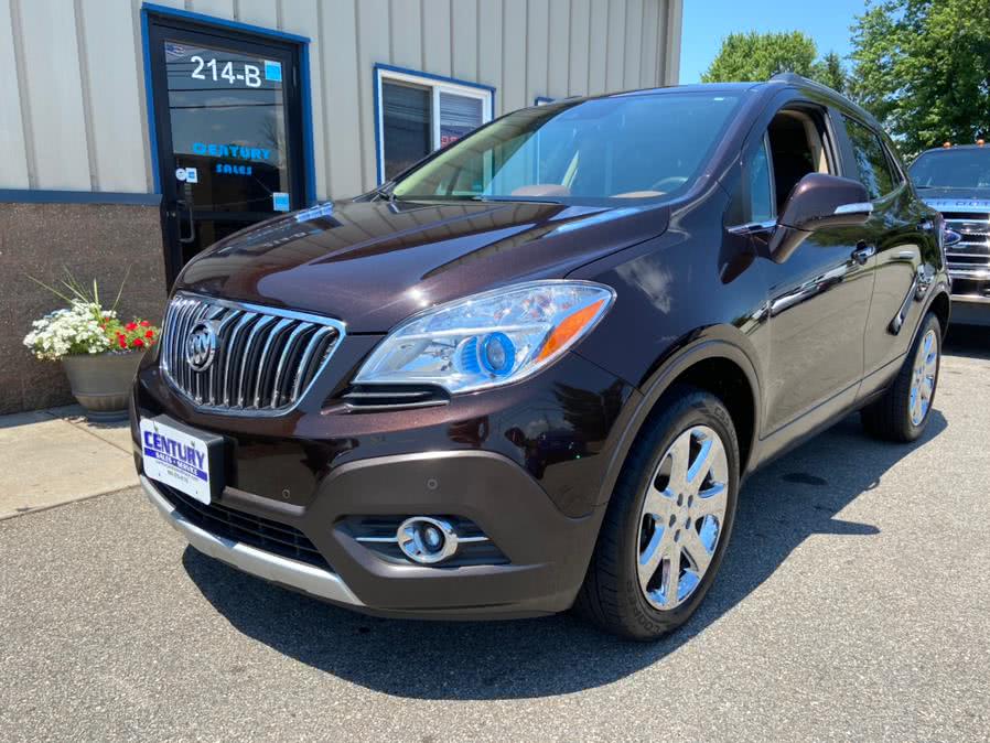2014 Buick Encore AWD 4dr Premium, available for sale in East Windsor, Connecticut | Century Auto And Truck. East Windsor, Connecticut
