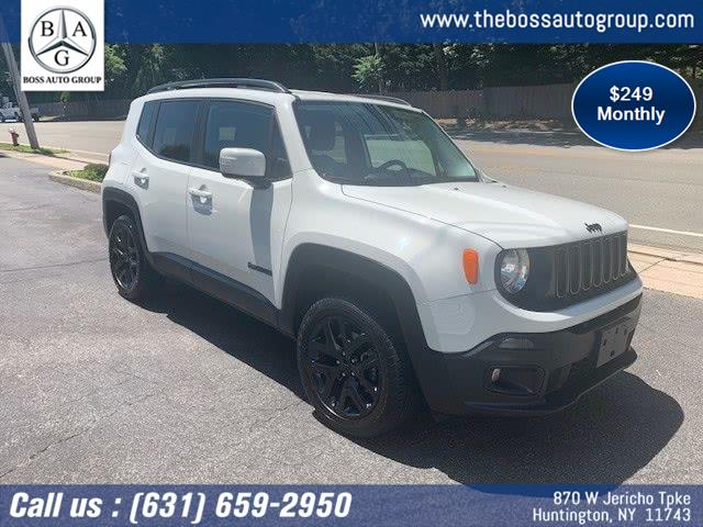 2017 Jeep Renegade Latitude 4x4, available for sale in Huntington, New York | The Boss Auto Group. Huntington, New York