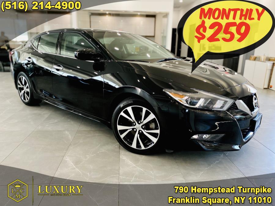 2018 Nissan Maxima S 3.5L *Ltd Avail*, available for sale in Franklin Square, New York | Luxury Motor Club. Franklin Square, New York