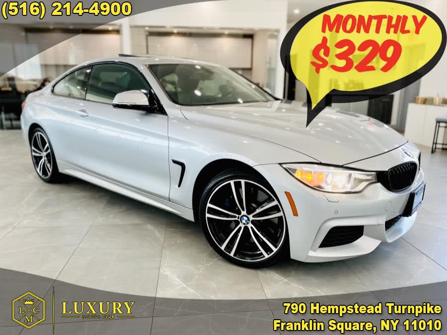 Used BMW 4 Series 2dr Cpe 435i xDrive AWD 2016 | Luxury Motor Club. Franklin Square, New York Used BMW 4 Series 2dr Cpe 435i xDrive AWD 2016 | Luxury Motor Club. Franklin Square, New York