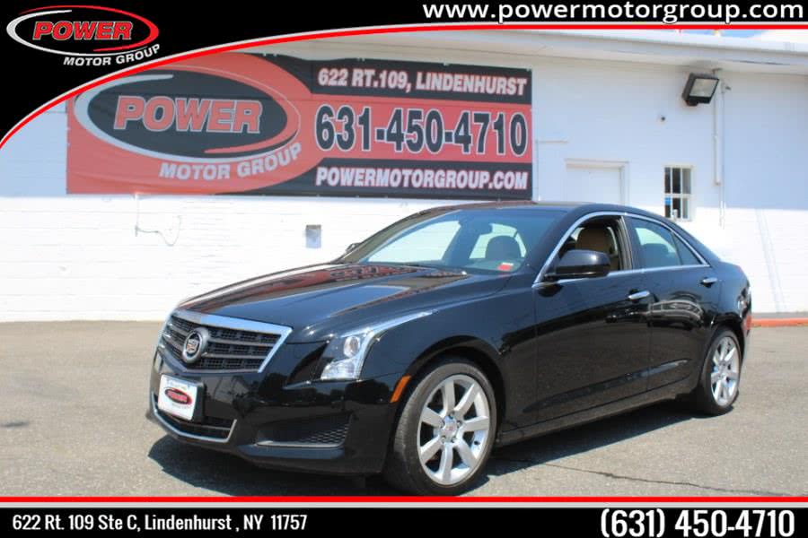 2013 Cadillac ATS 4dr Sdn 2.5L RWD, available for sale in Lindenhurst, New York | Power Motor Group. Lindenhurst, New York