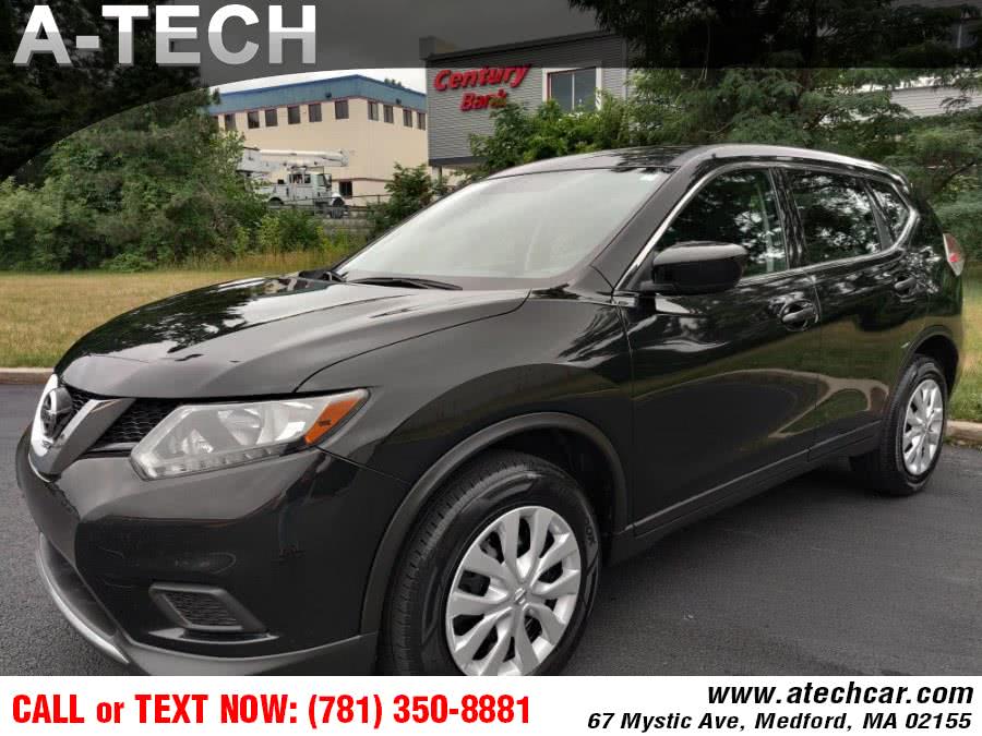 2016 Nissan Rogue AWD 4dr SV, available for sale in Medford, Massachusetts | A-Tech. Medford, Massachusetts