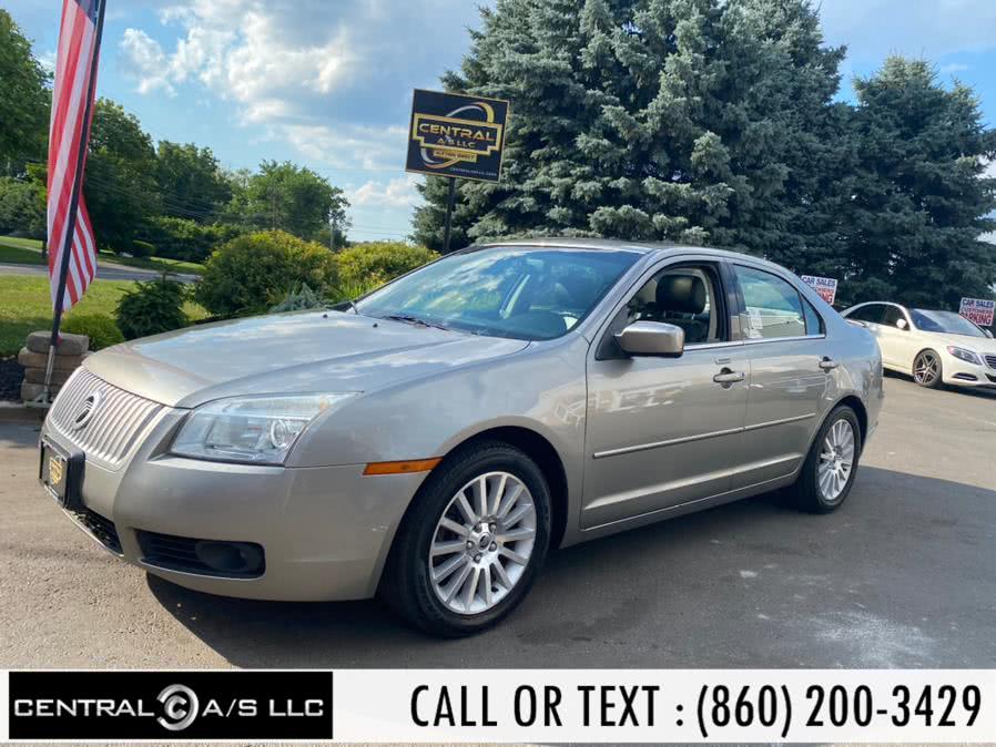 2008 Mercury Milan 4dr Sdn V6 Premier FWD, available for sale in East Windsor, Connecticut | Central A/S LLC. East Windsor, Connecticut