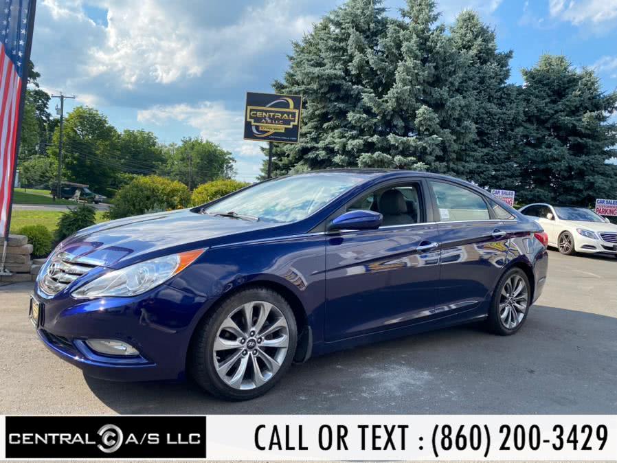 2013 Hyundai Sonata 4dr Sdn 2.4L Auto SE, available for sale in East Windsor, Connecticut | Central A/S LLC. East Windsor, Connecticut