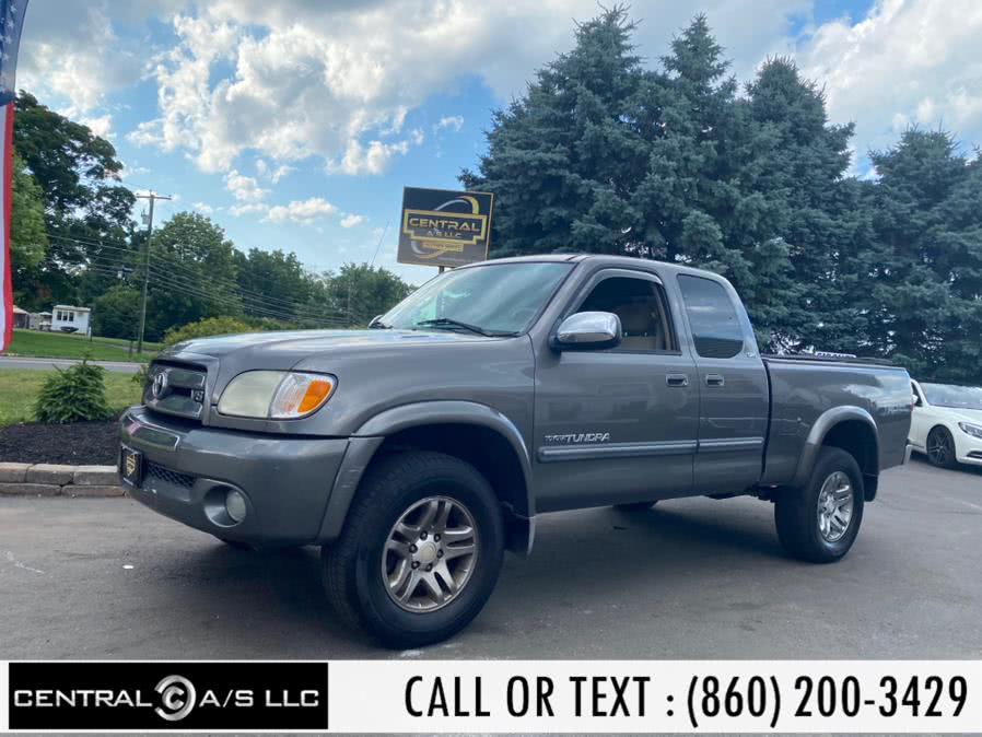 2003 Toyota Tundra AccessCab V8 SR5 4WD Stepside (Natl, available for sale in East Windsor, Connecticut | Central A/S LLC. East Windsor, Connecticut