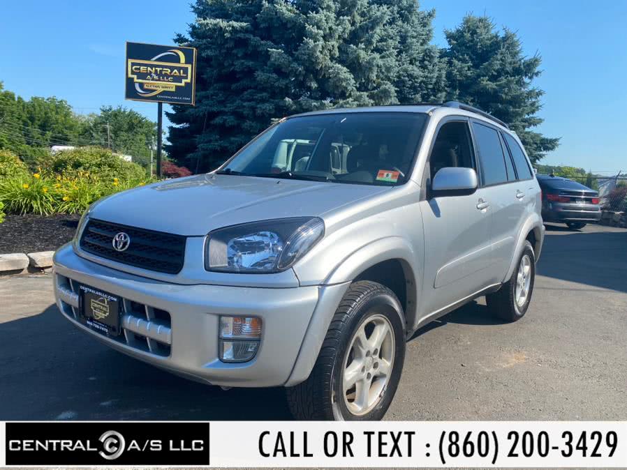 2002 Toyota RAV4 4dr Auto 4WD, available for sale in East Windsor, Connecticut | Central A/S LLC. East Windsor, Connecticut