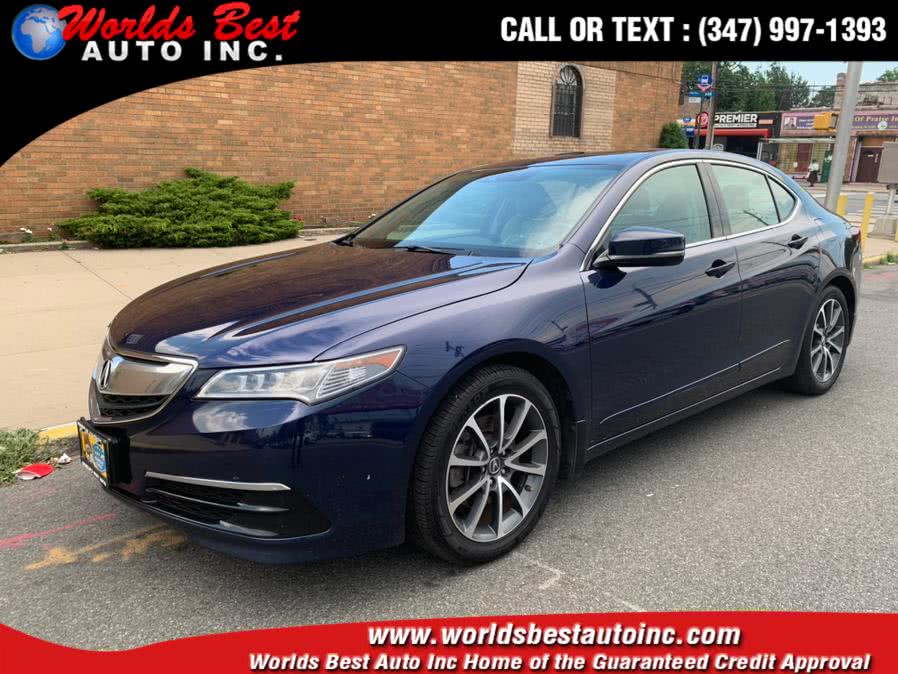 2015 Acura TLX 4dr Sdn SH-AWD V6 Tech, available for sale in Brooklyn, New York | Worlds Best Auto Inc. Brooklyn, New York