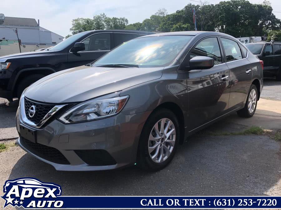 2016 Nissan Sentra 4dr Sdn I4 CVT SV, available for sale in Selden, New York | Apex Auto. Selden, New York
