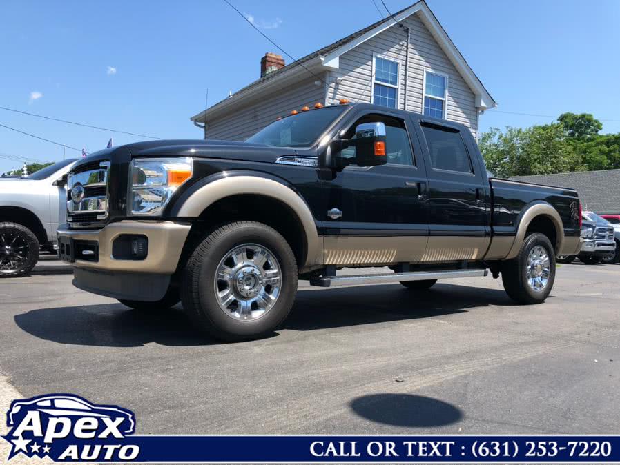 2014 Ford Super Duty F-250 SRW 4WD Crew Cab 172" King Ranch, available for sale in Selden, New York | Apex Auto. Selden, New York