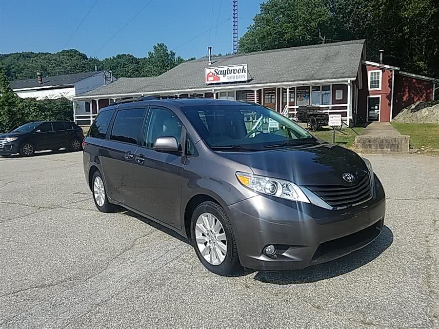 2011 Toyota Sienna 5dr 7-Pass Van V6 XLE AWD, available for sale in Old Saybrook, Connecticut | Saybrook Auto Barn. Old Saybrook, Connecticut