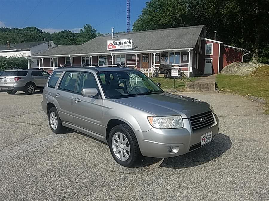 2006 Subaru Forester 4dr 2.5 X Auto w/Premium Pkg, available for sale in Old Saybrook, Connecticut | Saybrook Auto Barn. Old Saybrook, Connecticut