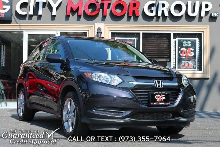 2018 Honda Hr-v LX, available for sale in Haskell, New Jersey | City Motor Group Inc.. Haskell, New Jersey