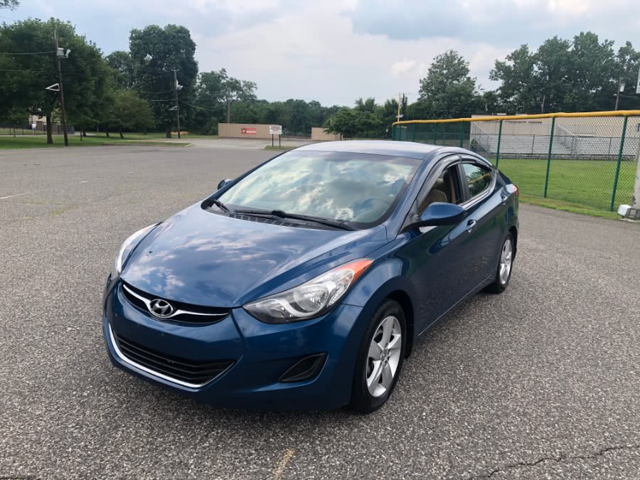2013 Hyundai Elantra 4dr Sdn Man GLS, available for sale in Lyndhurst, New Jersey | Cars With Deals. Lyndhurst, New Jersey