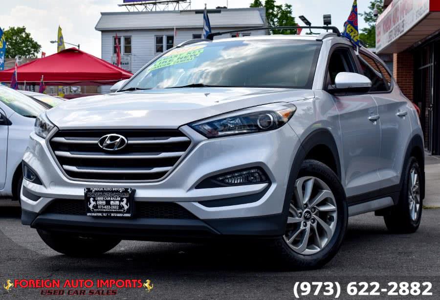 2017 Hyundai Tucson SE Plus AWD 4dr SUV, available for sale in Irvington, New Jersey | Foreign Auto Imports. Irvington, New Jersey