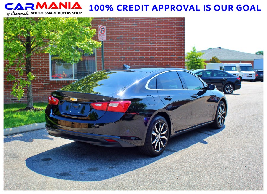 Used Chevrolet Malibu 4dr Sdn LT w/1LT 2017 | CARMANIA USA. Chesapeake, Virginia Used Chevrolet Malibu 4dr Sdn LT w/1LT 2017 | CARMANIA USA. Chesapeake, Virginia