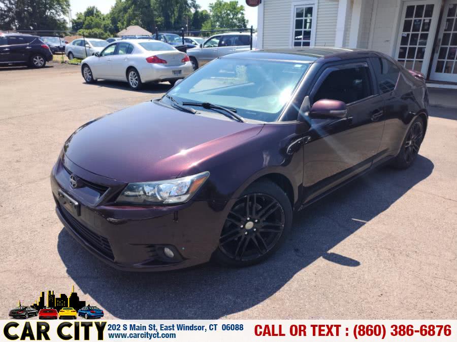 2011 Scion tC 2dr HB Man, available for sale in East Windsor, Connecticut | Car City LLC. East Windsor, Connecticut