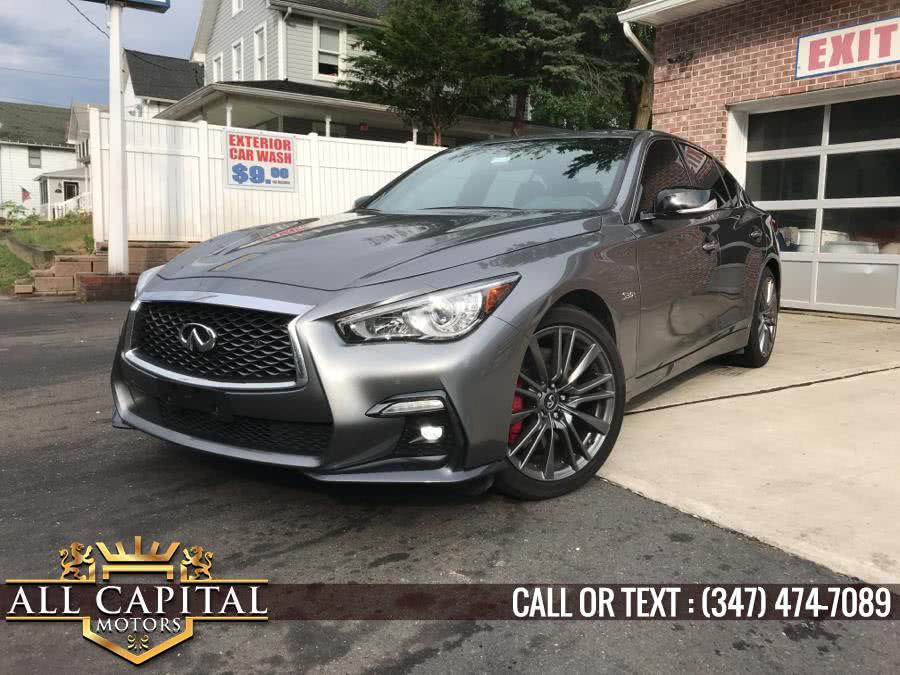 2019 INFINITI Q50 RED SPORT 400 AWD, available for sale in Brooklyn, New York | All Capital Motors. Brooklyn, New York