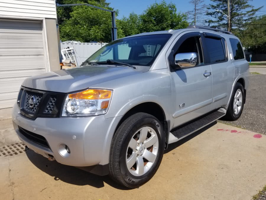 2008 Nissan Armada 4WD 4dr LE, available for sale in Patchogue, New York | Romaxx Truxx. Patchogue, New York