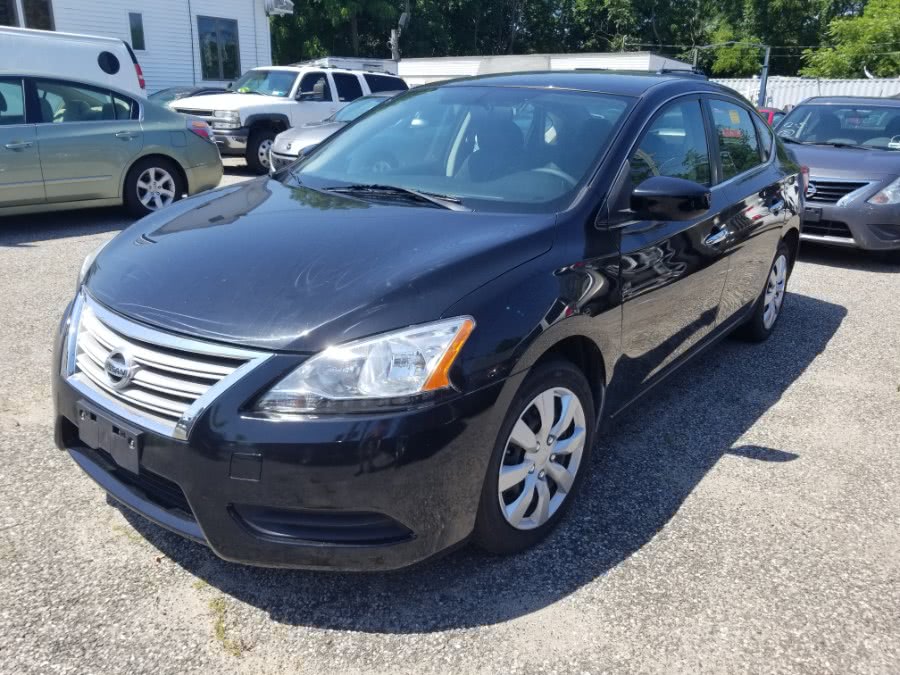 2013 Nissan Sentra 4dr Sdn I4 CVT SV, available for sale in Patchogue, New York | Romaxx Truxx. Patchogue, New York