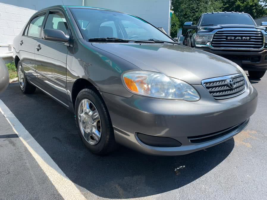 2008 Toyota Corolla 4dr Sdn Man LE, available for sale in Copiague, New York | Great Buy Auto Sales. Copiague, New York