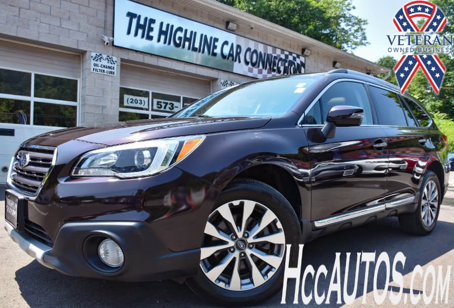 2017 Subaru Outback 2.5i Touring, available for sale in Waterbury, Connecticut | Highline Car Connection. Waterbury, Connecticut