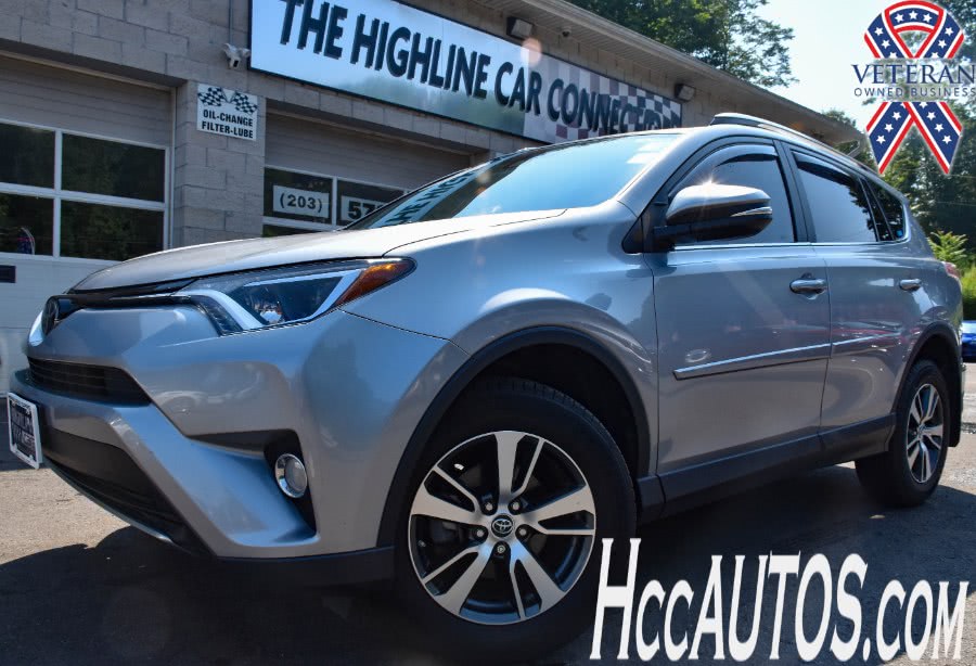 2017 Toyota RAV4 XLE AWD, available for sale in Waterbury, Connecticut | Highline Car Connection. Waterbury, Connecticut