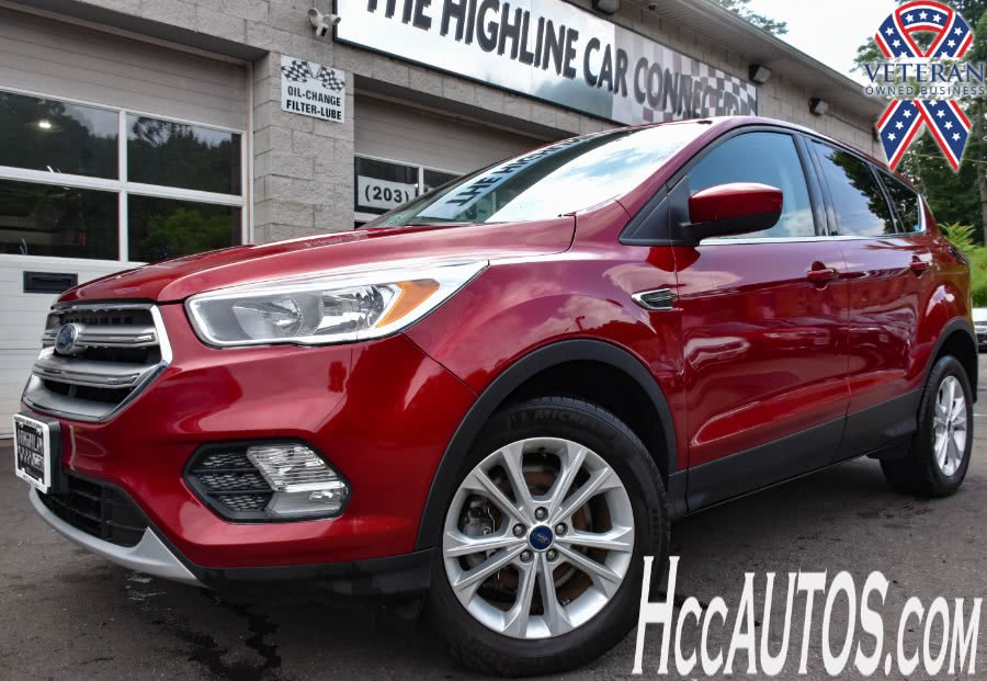 2017 Ford Escape SE 4WD, available for sale in Waterbury, Connecticut | Highline Car Connection. Waterbury, Connecticut