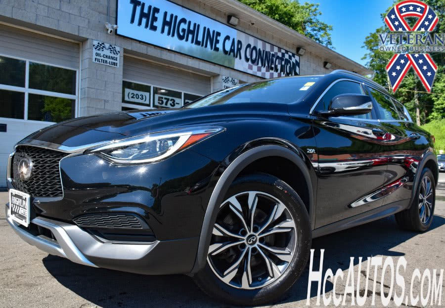 2019 INFINITI QX30 LUXE AWD, available for sale in Waterbury, Connecticut | Highline Car Connection. Waterbury, Connecticut