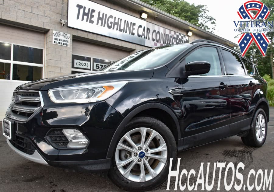 2017 Ford Escape SE 4WD, available for sale in Waterbury, Connecticut | Highline Car Connection. Waterbury, Connecticut